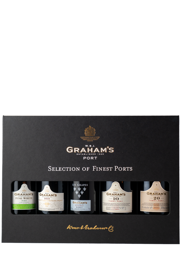 [PTPO0400] Graham's Selection Pack (5x20cl)