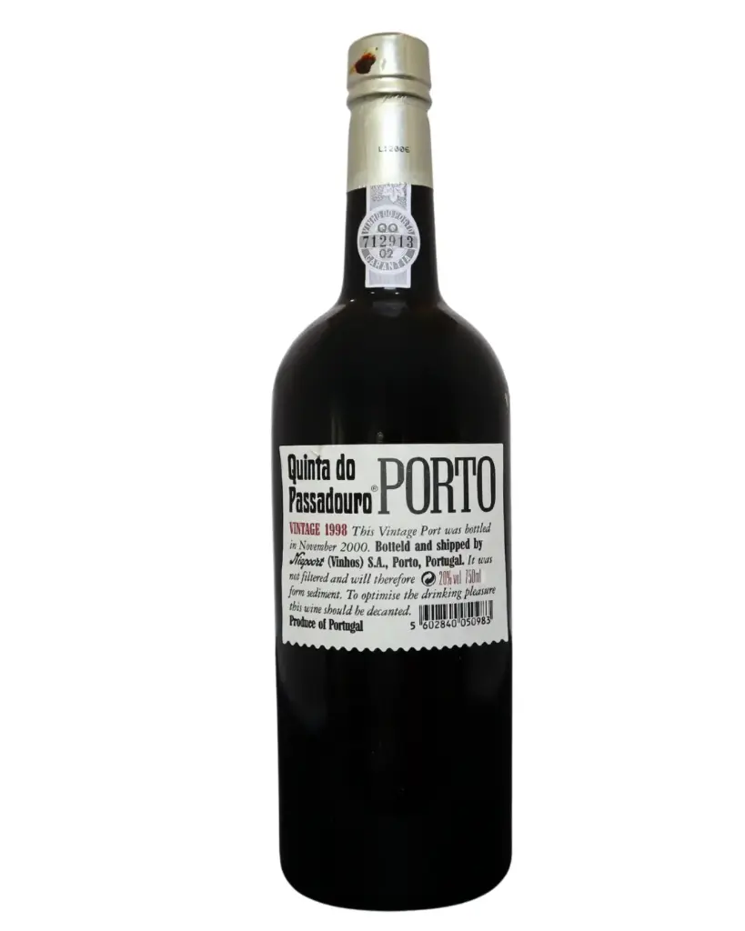 [PTPO4098] Niepoort Passadouro Vintage port (1998)