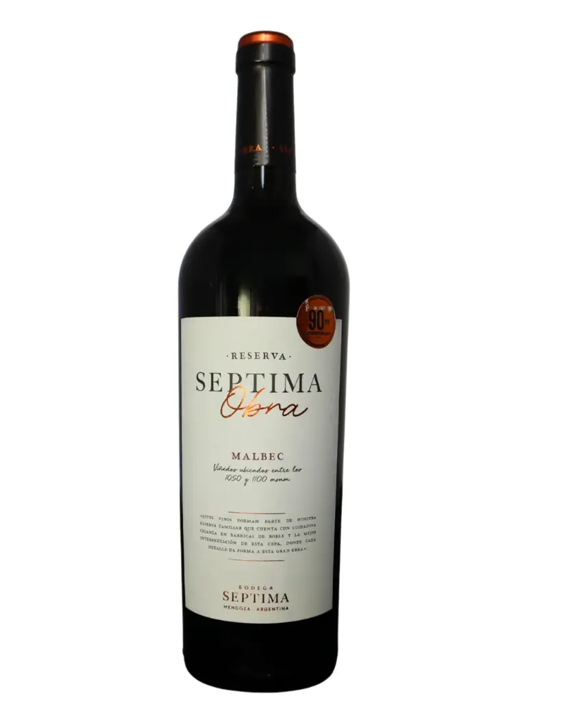 Septima malbec Obra 2023 Mendoza