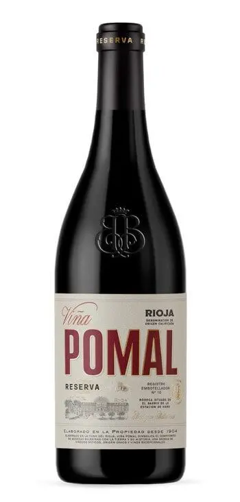 Vina Pomal reserva 2018 Rioja