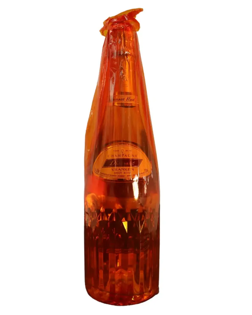 Vranken Champagne Diamant rose etui