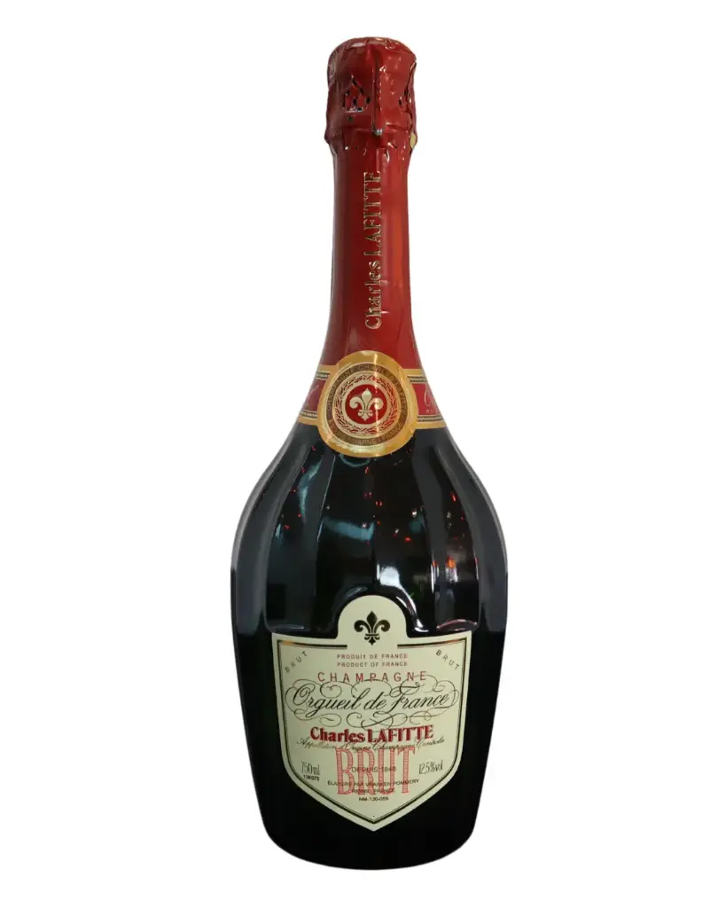 Charles Lafitte Orgeuil de France brut Champagne