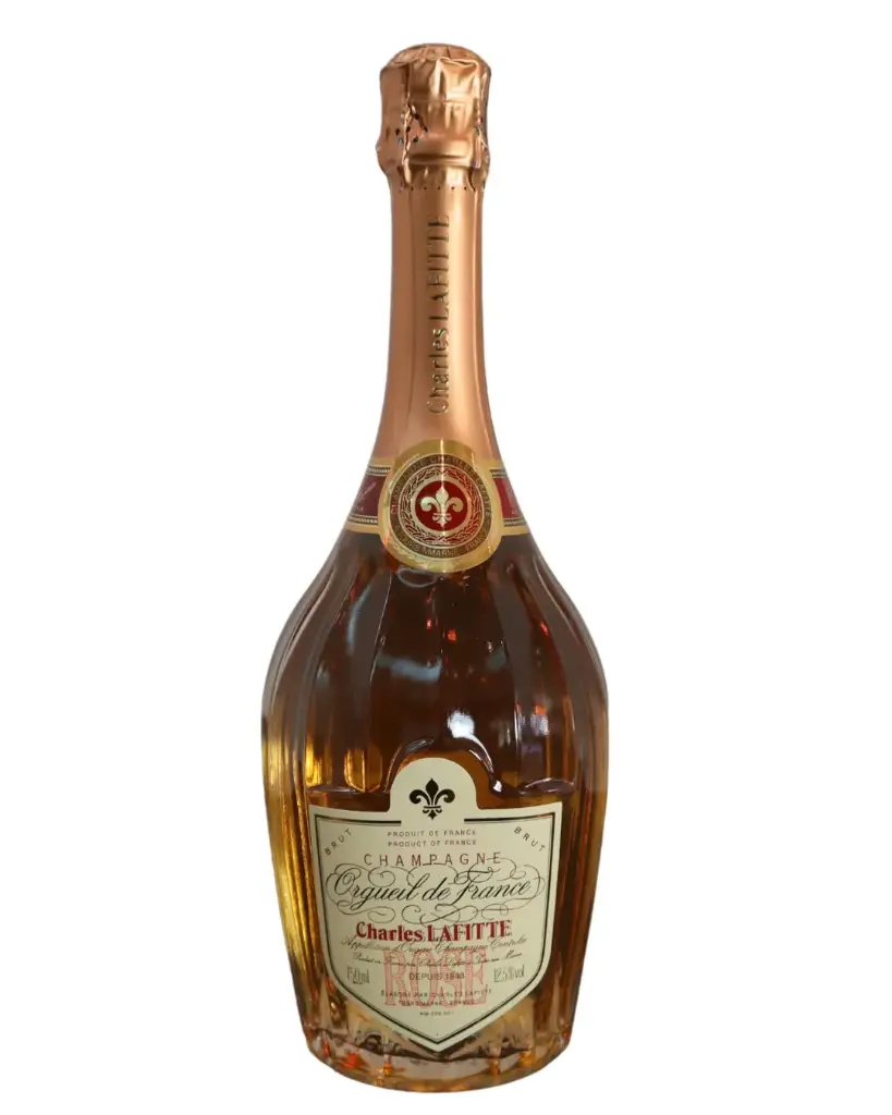 Charles Lafitte Orgeuil de France rose Champagne