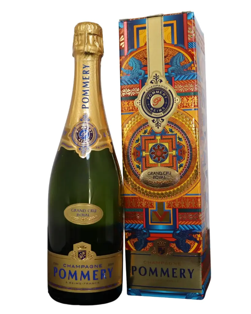 Pommery Grand cru 2009 etui Champagne