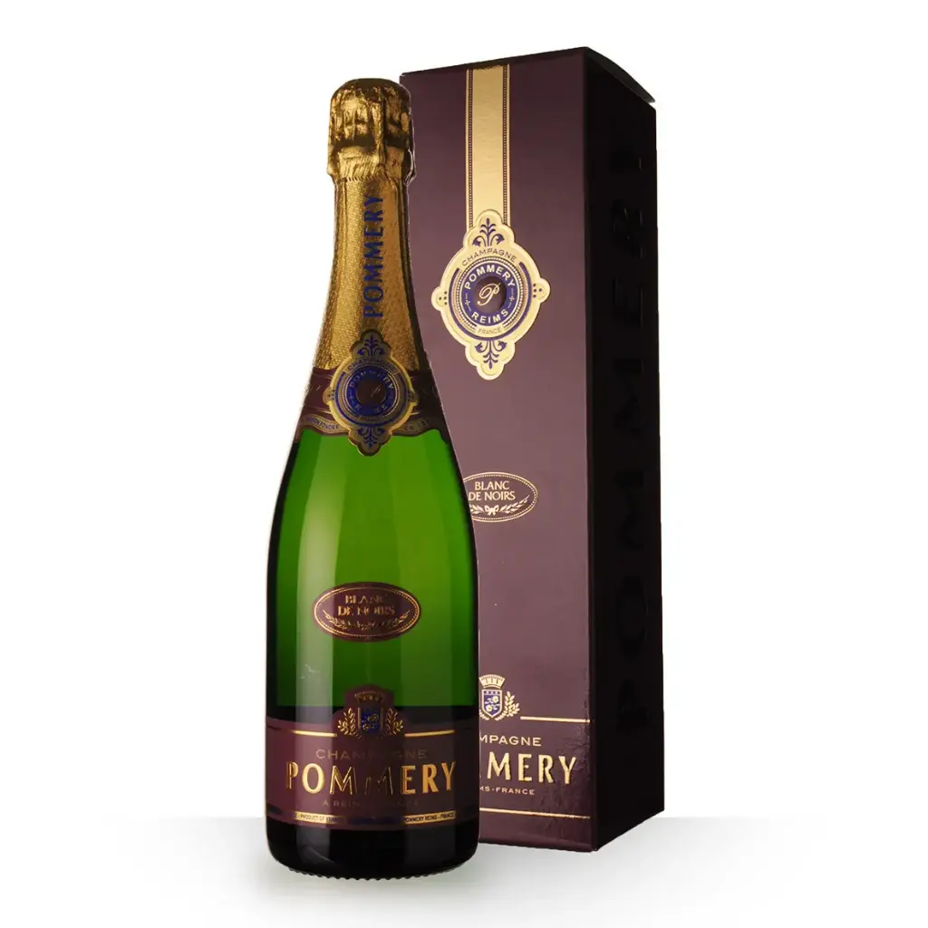 Pommery Apanage blanc de noir etui Champagne