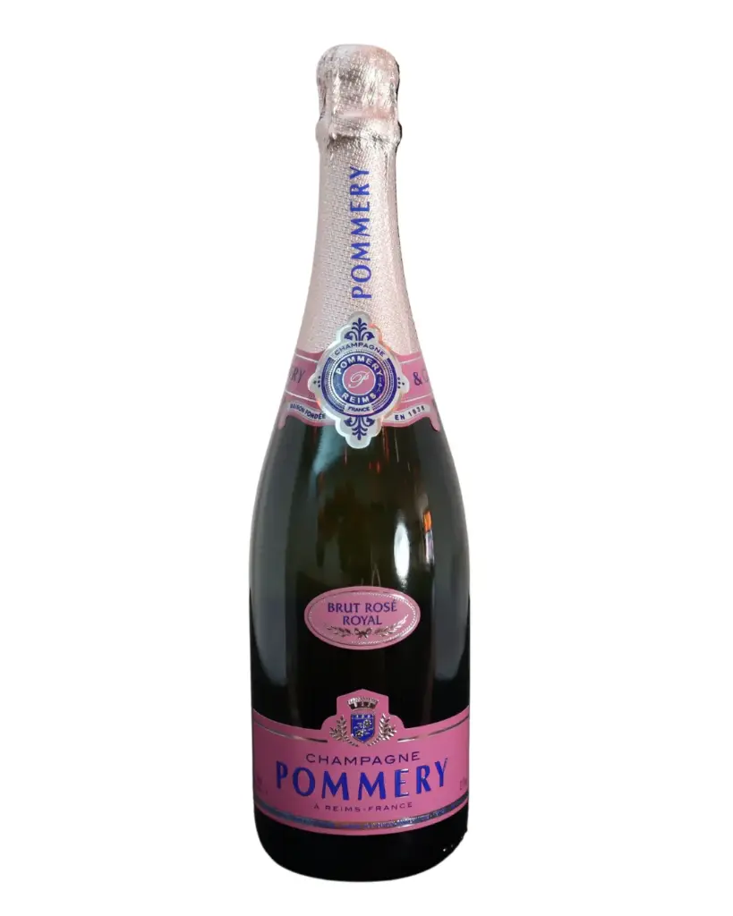 Pommery Champagne rose etui