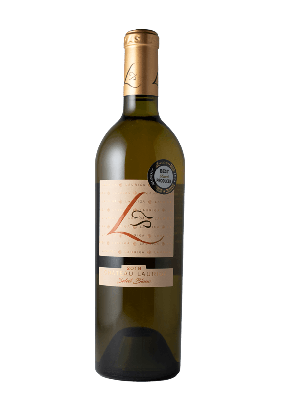 Chateau Lauriga Soleil blanc Roussillon