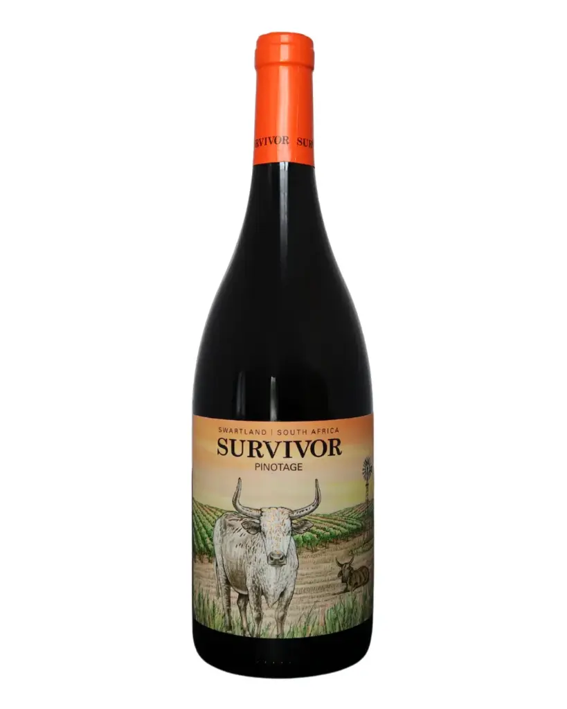 Survivor barrel select 2022 Pinotage