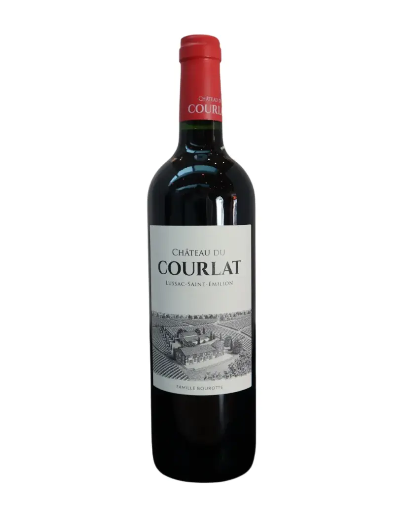 [FRBD2616] Chateau du Courlat 2016 Lussac 1,5L