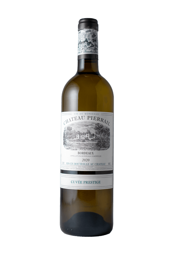 [FRBD0522] Château Pierrail Cuvée Prestige Blanc (2022)