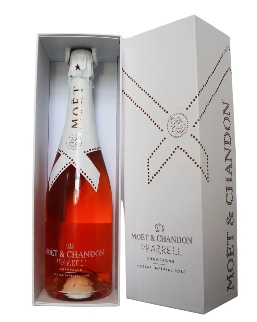 MOET & CHANDON Champagne NIRO Pharell Williams