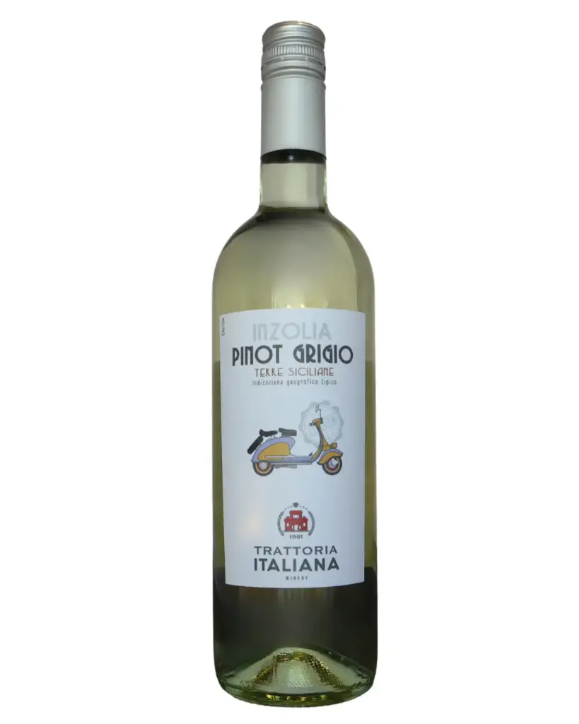 [ITSI2624] Trattoria Pinot Grigio/ Inzolia 2024 IGT Sicilie 