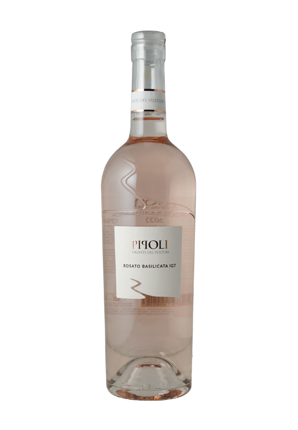 Pipoli 2024 Basilicata IGP Rosato Aglianico 