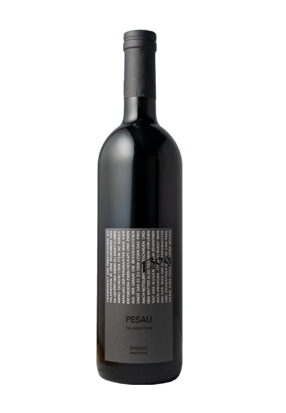 [ATWV0623] Zweigelt Ried Pontel 2023 Pesau 