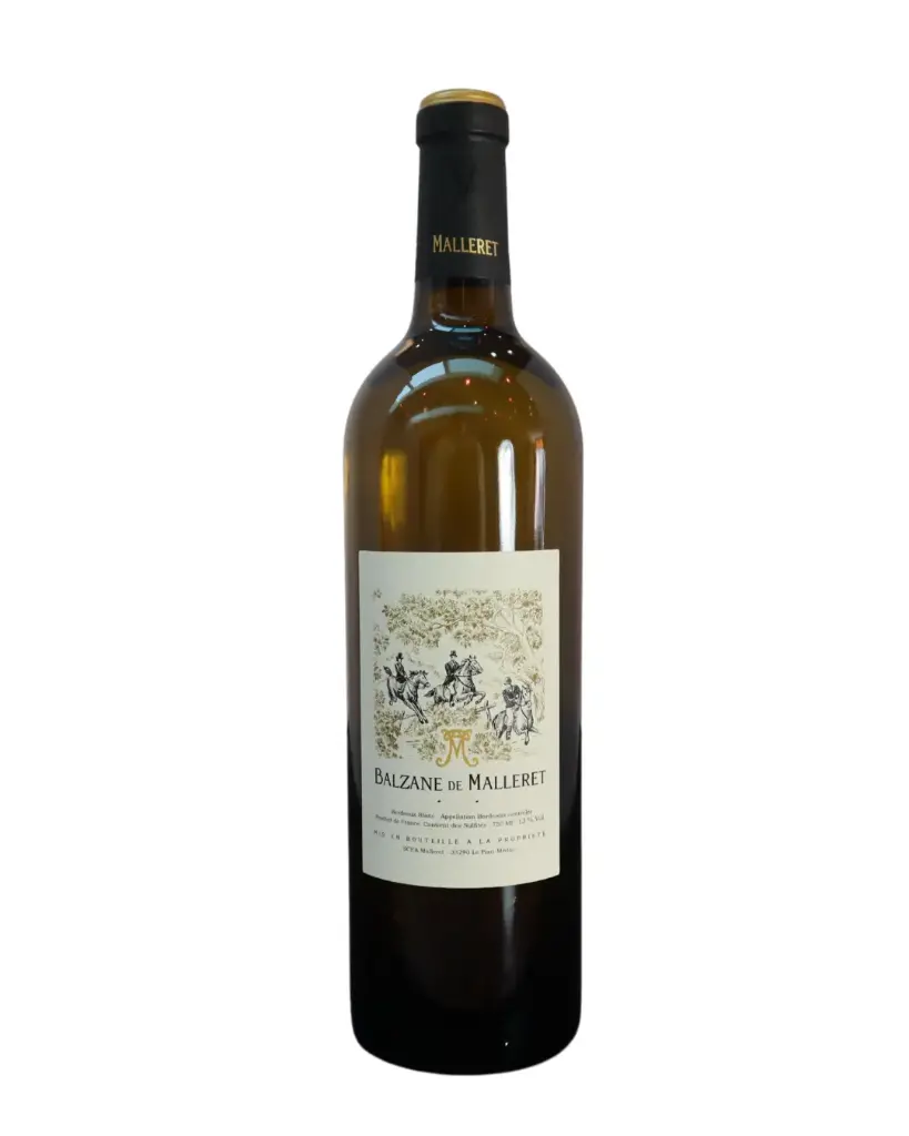 Chateau de Malleret Balzane blanc 2023 Bordeaux