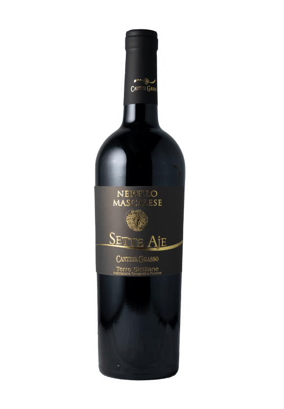 Cantine Grasso  Sette Aje Nerello Mascalese 2024 IGP Sicilia