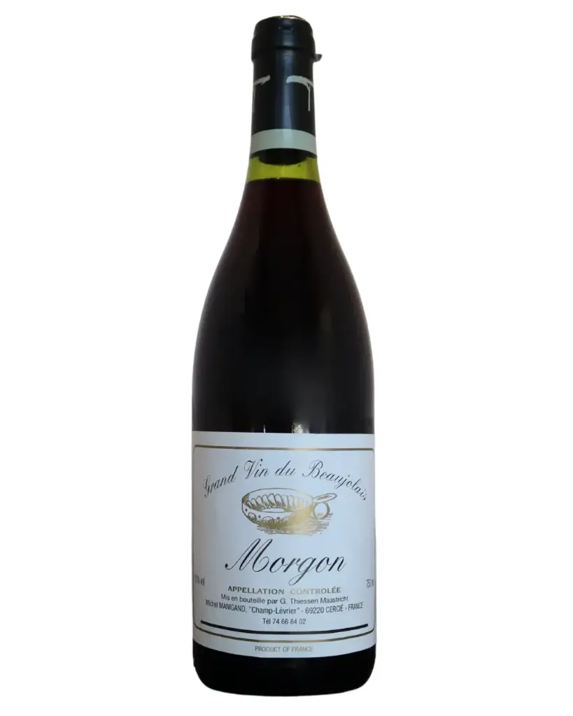 Morgon 1999 Beaujolais Caves de Chenas