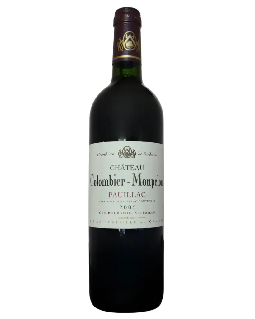 [RESTA0038] Chateau Colombier Monpelou 2005 Pauillac