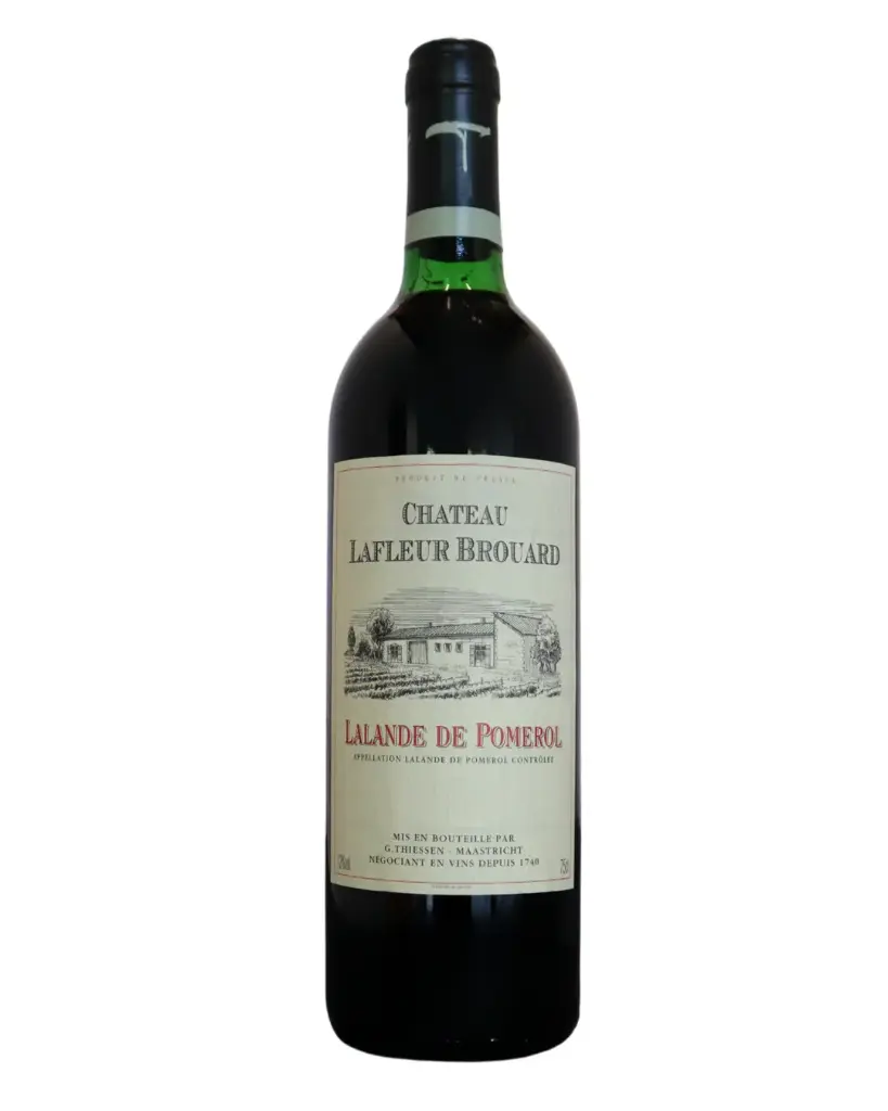 Chateau  Lafleur Brouard 2000 Lalande Pomerol