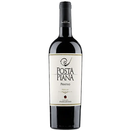 Primitivo 2023 Posta Piana Puglia