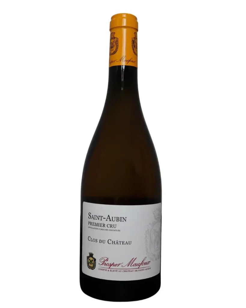 Prosper Maufoux Clos du Chateau 1er cru 2022 Saint Aubin