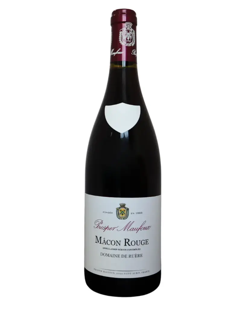 Prosper Maufoux Macon rouge 2023 Bourgogne