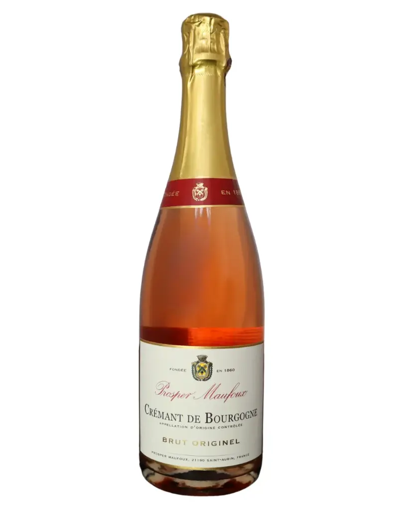 Crémant de Bourgogne Brut rosé Prosper Maufoux