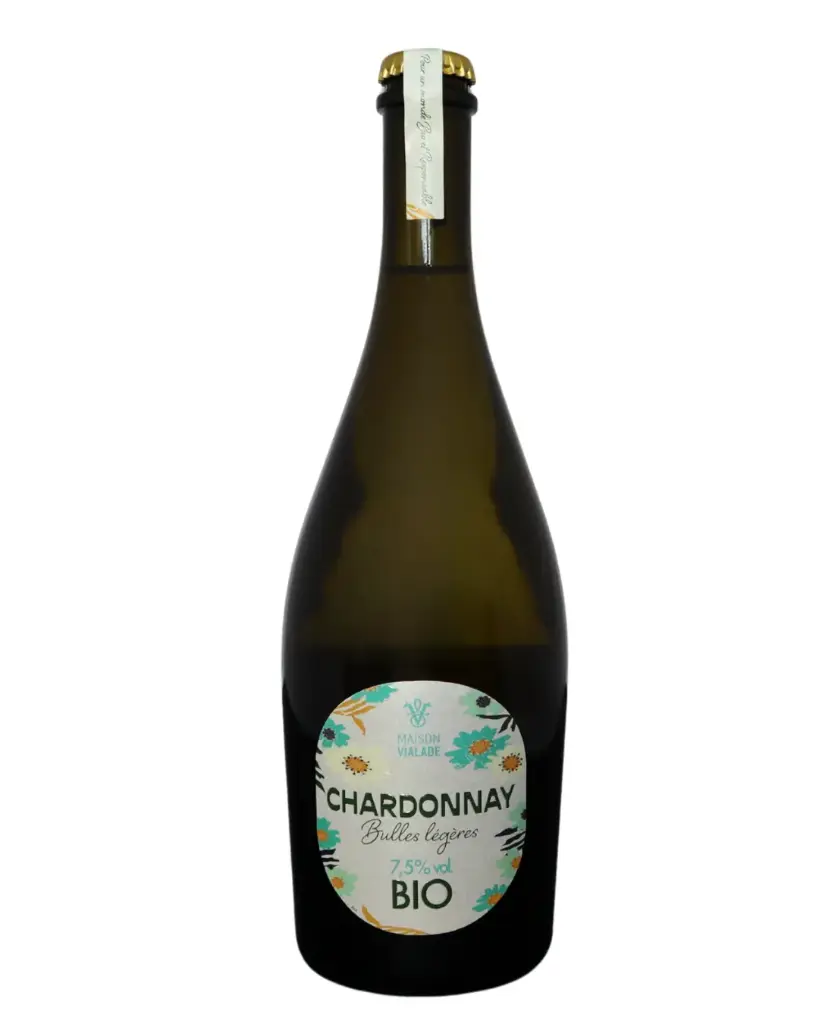 Bulles Légères Chardonnay Bio Maison Vialade