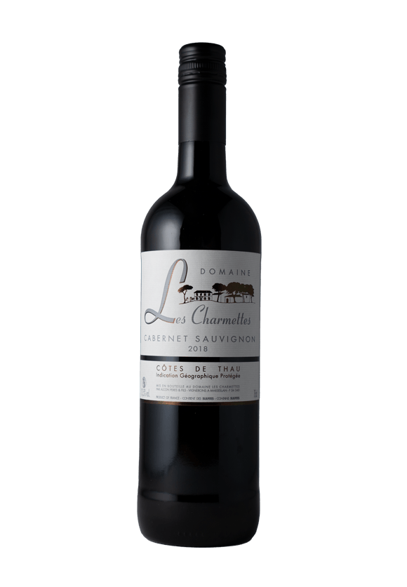 [FRLR1324] Dom. Charmettes Cabernet Sauvignon IGP Cotes de Thau (2024)