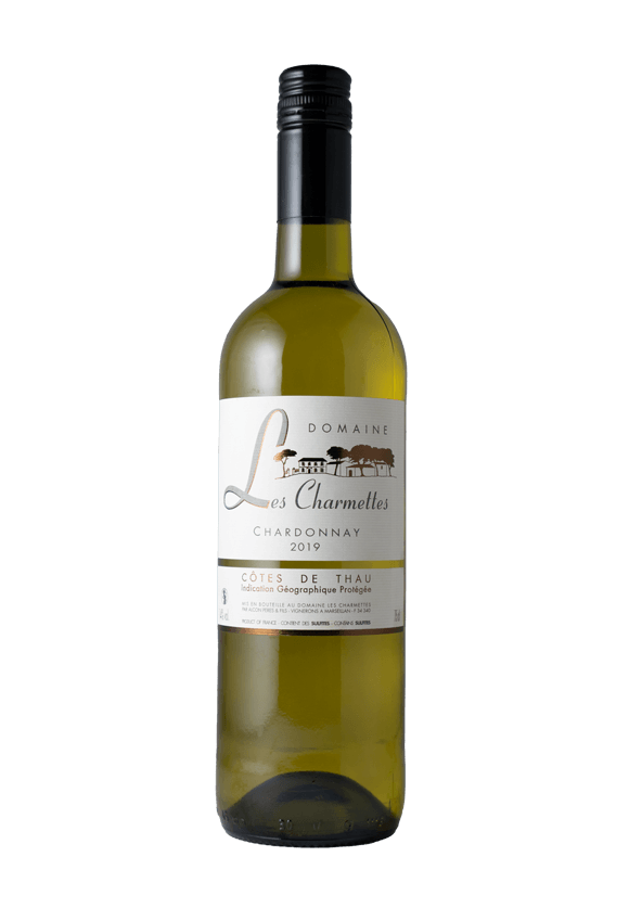 Domaine Charmettes chardonnay IGP Cotes de Thau