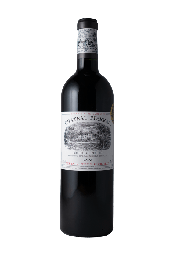 [FRBD0620] Chateau Pierrail Bordeaux Supérieur rouge (2020)