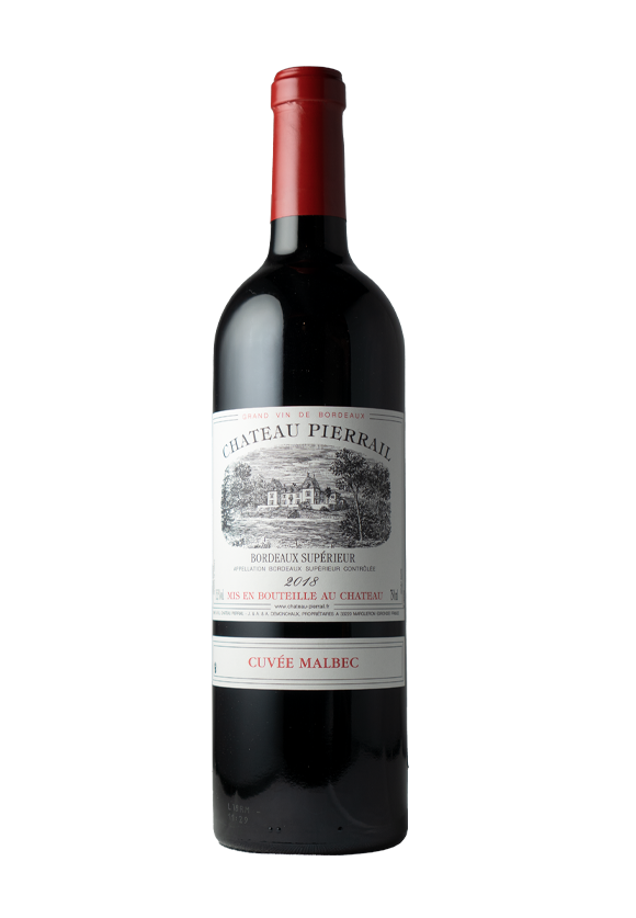 Chateau Pierrail Malbec Bordeaux Supérieur