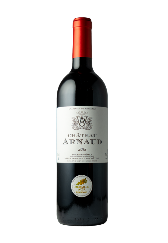 [FRBD4320] Chateau Arnaud 2018 Bordeaux Supérieur 
