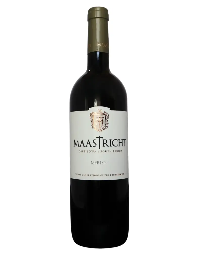 [ZAWK3424] Maastricht wines Merlot Cape town