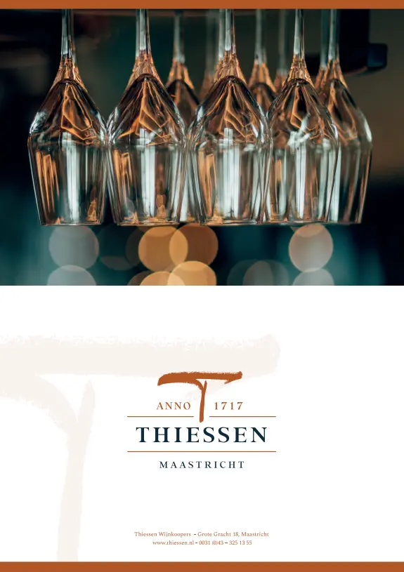 [ACCE3000] Wenskaart Thiessen champagne