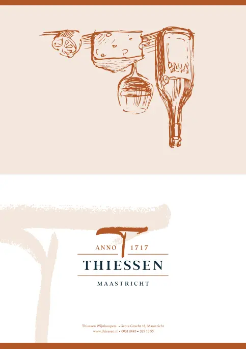 Wenskaart Thiessen abstract
