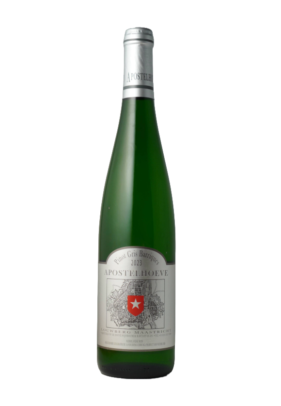 Apostelhoeve 2023 pinot gris Barrique Maastricht
