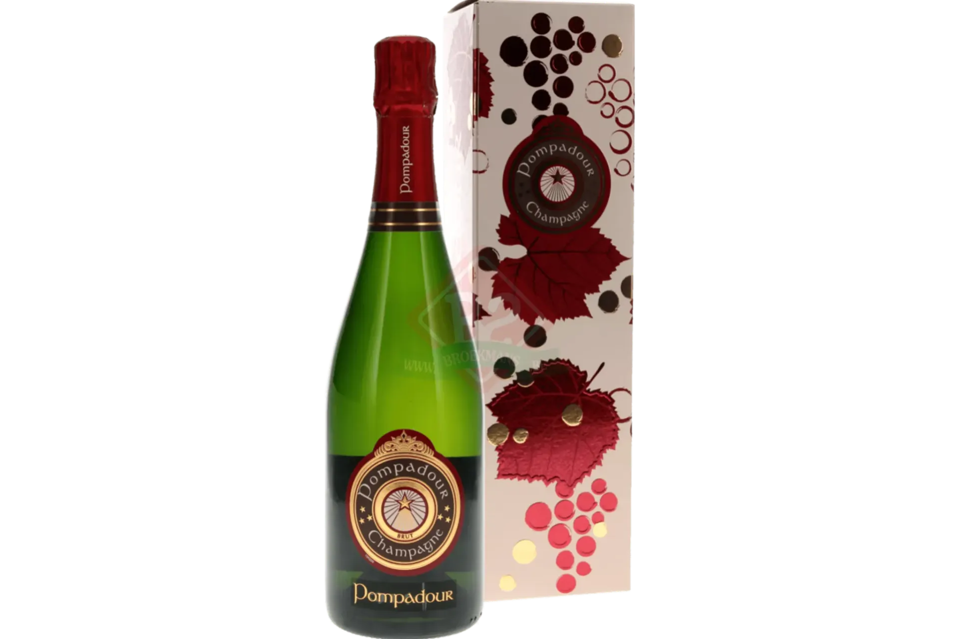 Pompadour reserve brut Champagne GB