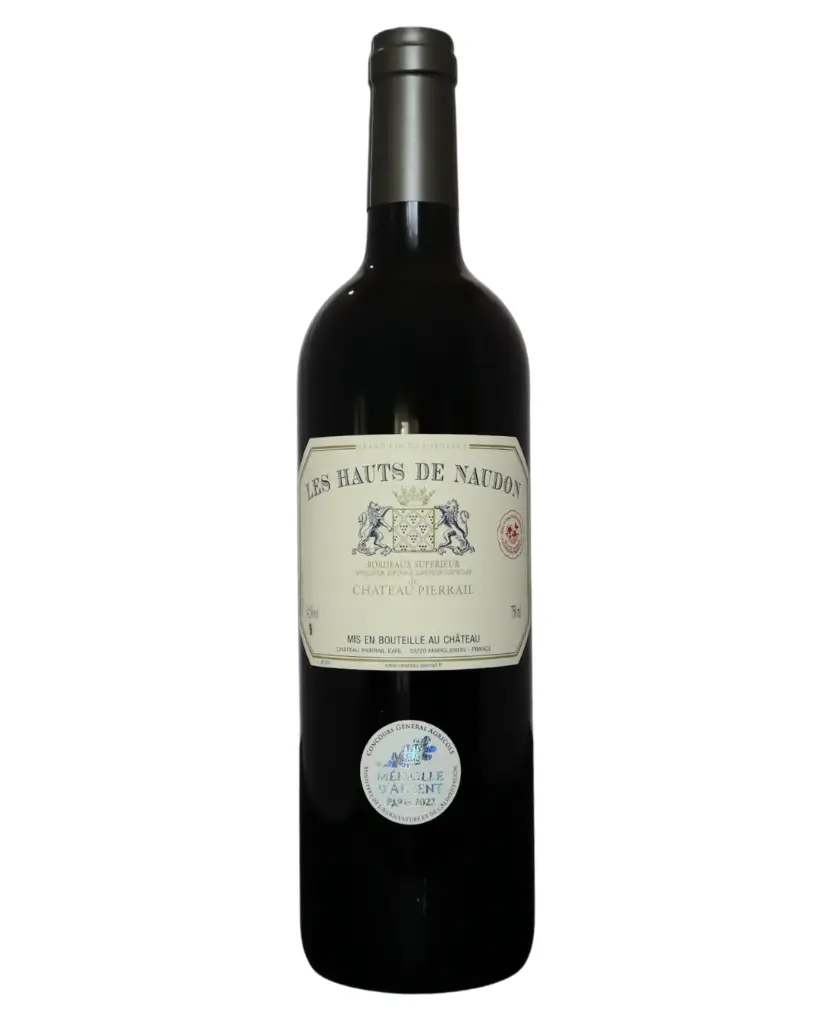 [FRBD0622] Pierrail 2020 Les Hauts de Naudon (2022)