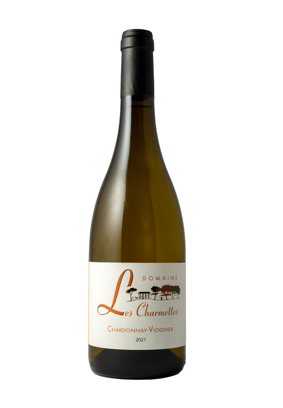 [FRLR0925] Domaine Charmettes chardonnay-viognier IGP Cotes de Thau (2025)