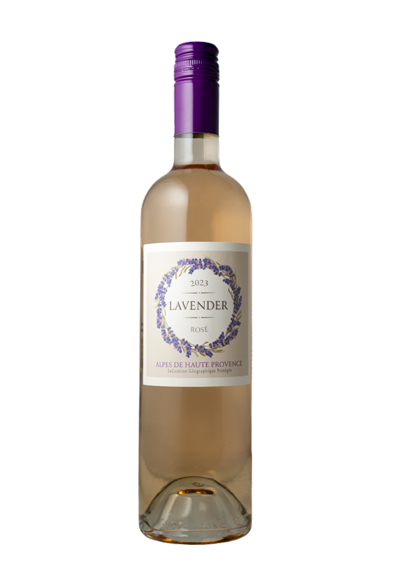 Chateau Saint Jean Lavender rose Alpes de Haute Provence