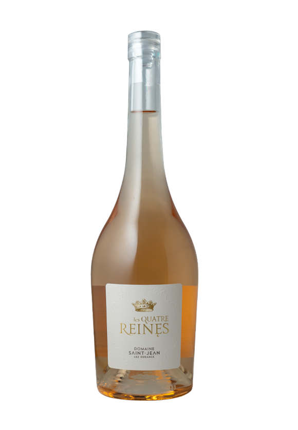 Quatres Reines rose Chateau Saint Jean Alpes de Haute Provence