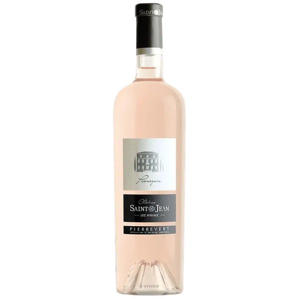 Chateau Saint Jean Pimayon rose Pierrevert