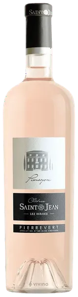 [FRPV4125] Pimayon Rose 2022 Chateau Saint Jean igp Pierrevert
