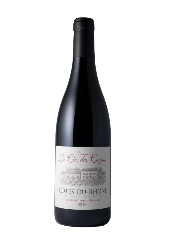 [FRRH2024] Cazaux 2023 Cotes du Rhone A.O.P. rouge (2024)