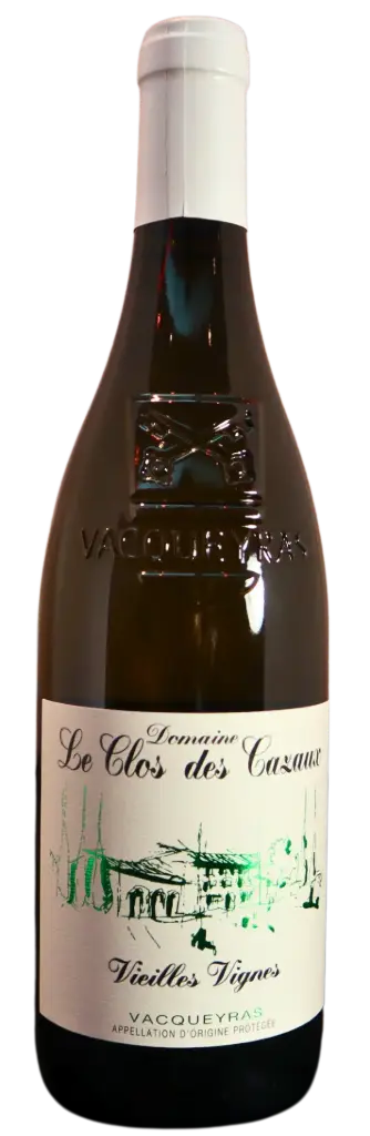 [FRRH2424] Cazaux 2023 Vacqueyras blanc cuvee Vieilles Vignes (2024)
