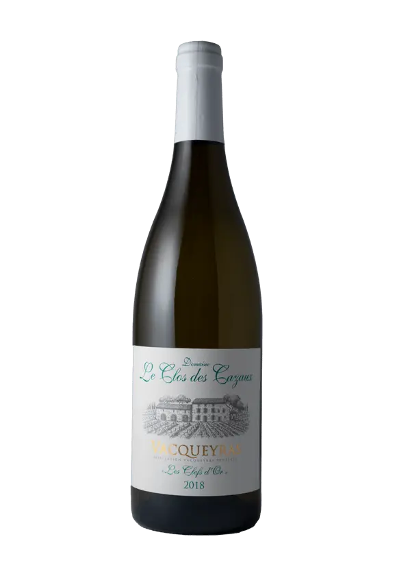 [FRRH2725] Cazaux Vacqueyras blanc Clefs d'Or (2025)