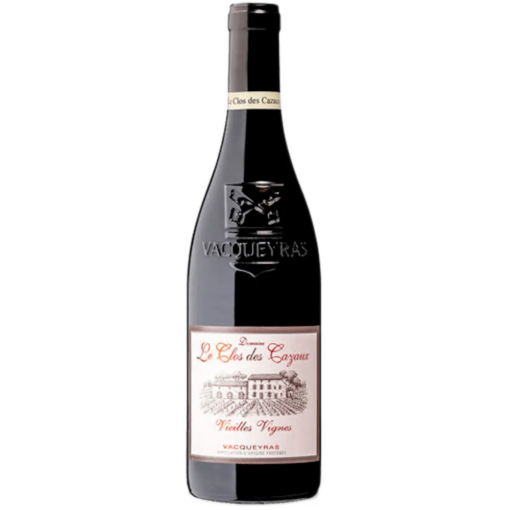 [FRRH5123] Cazaux Vacqueyras Cuvee Vieilles Vignes 2023