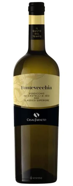 [ITMA0724] Casal Farneto Fontevecchia Verdicchio dei Castelli di Jesi 2024 DOC Classico Superiore