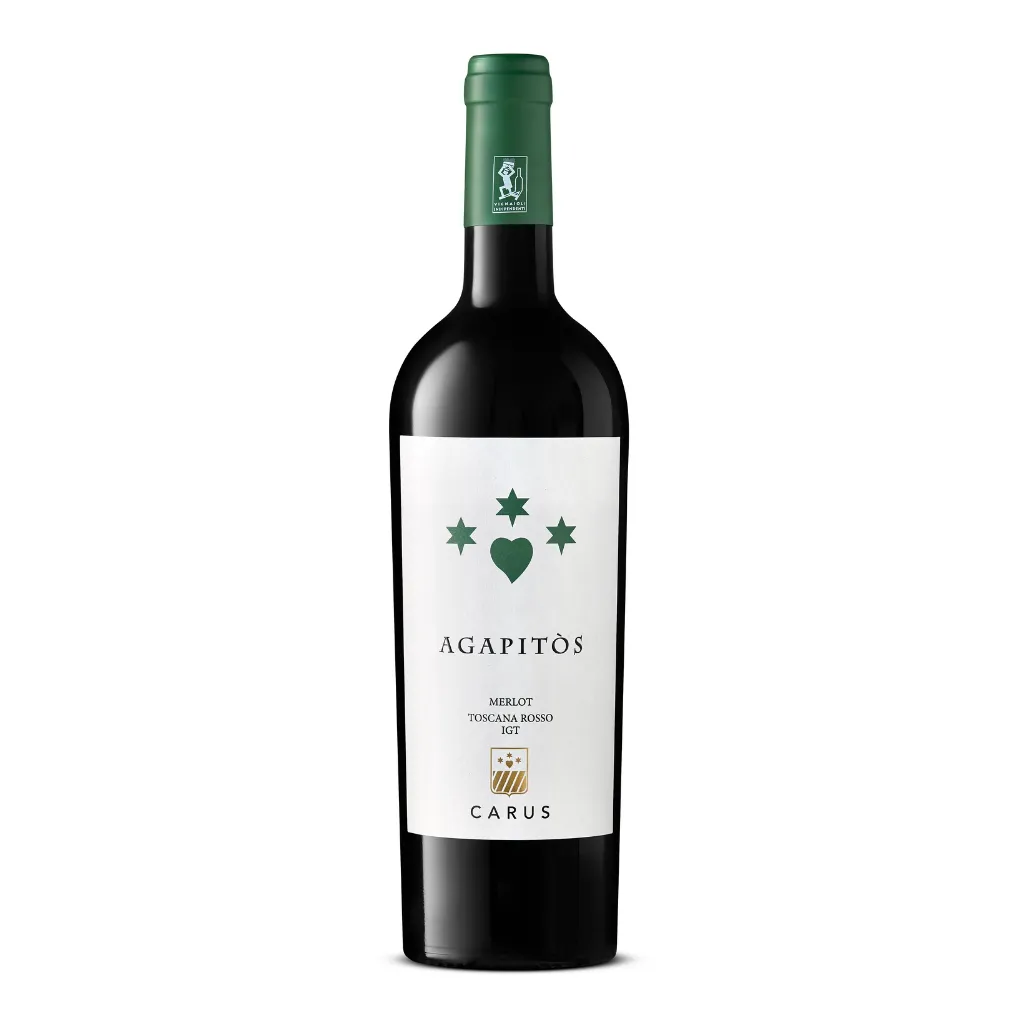 [ITTC2919] Carusvini Agapitos merlot 2019 IGT Toscane